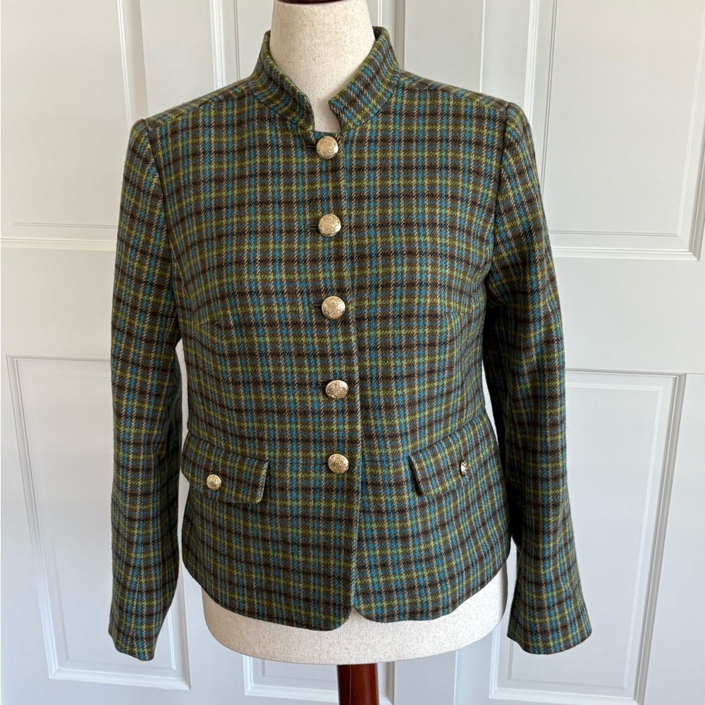 NWT Talbots Shetland Officers Jacket - Picture 5 of 13